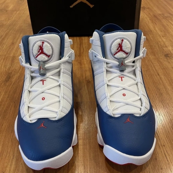 AIR JORDAN 6 RINGS *TRUE BLUE* MEN'S US SIZE 10.5 BRAND NEW IN BOX - Picture 8 of 10